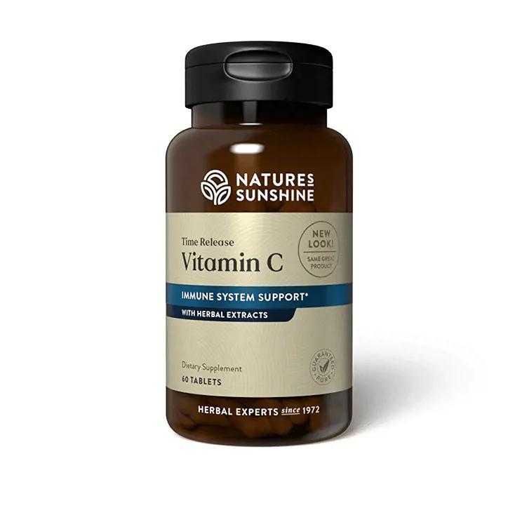 Vitamin C (Time Release) 60 tablets