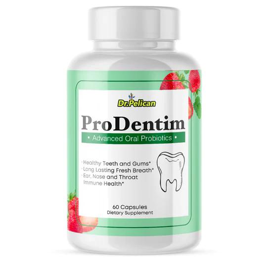 ProDentim Advanced Oral Probiotics-Teeth/Gum Repair- 60 Capsules 