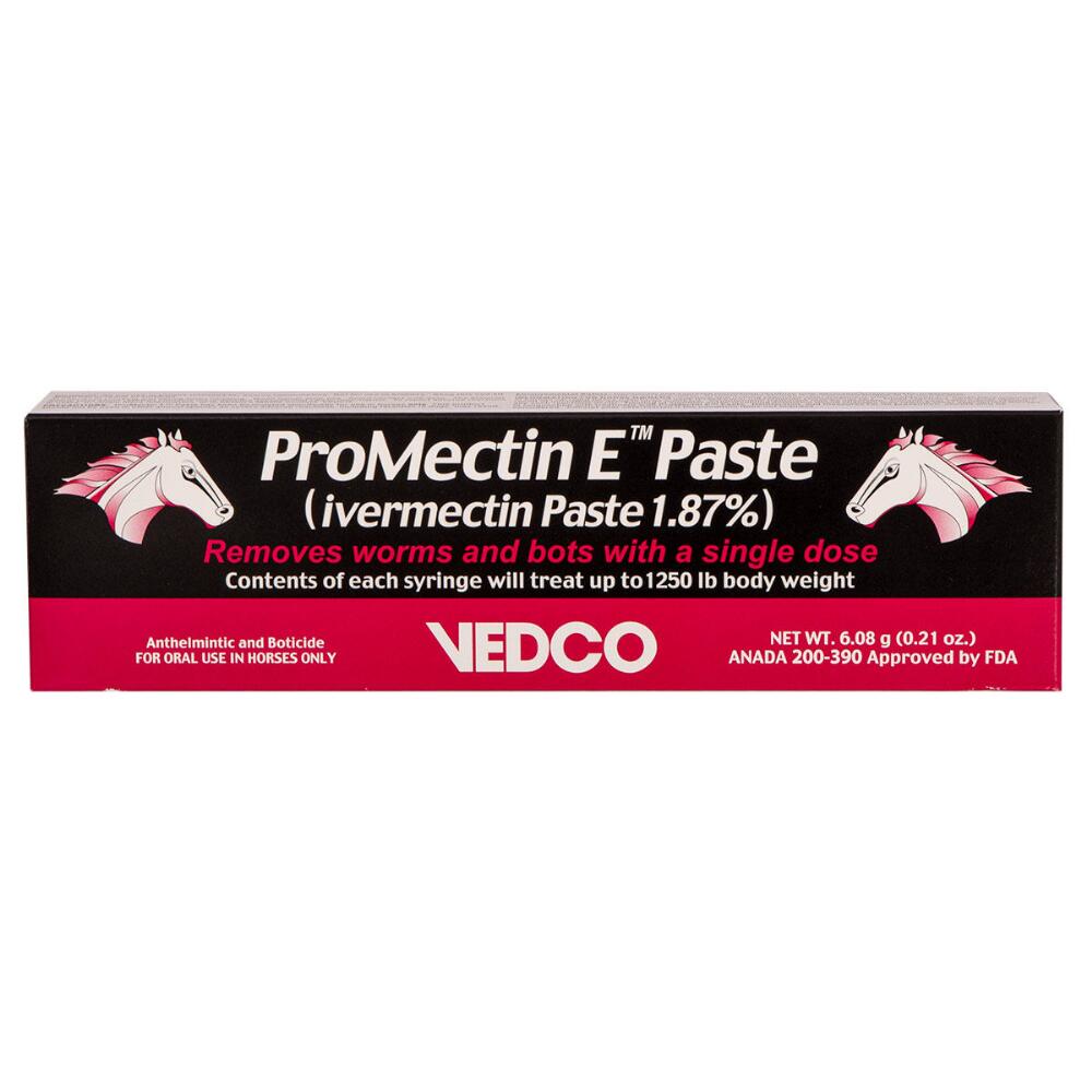 Promectin E Paste - Ivermectin Paste 1.87%