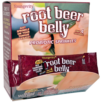 Root Beer Belly Probiotic- 30ct box 	