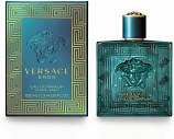 Versace Eros Eau de Parfum for Men EDP 3.4oz