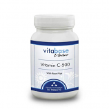 Vitamin C-500 with Rose Hips - 50 tablets