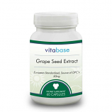 Grape Seed Extract (50 mg) Plus Zinc - 60 capsules