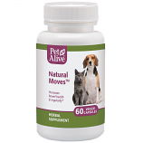 Natural Moves for Pets for Bowel Regularity