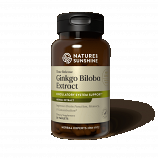 Ginkgo Biloba Extract Time Release