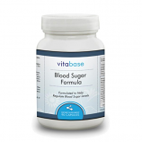 Blood Sugar Formula - 20 Herbs & Multivitamin - 90 capsules