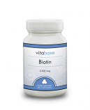 Biotin (5000 mcg) 60 capsules