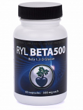 RYL Beta500 (Beta 1, 3-D Glucan) - 60 capsules