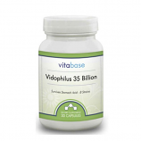 Vidophilus 35 Billion - 30 Vegetarian Capsules