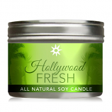 Hollywood Fresh Soy Candle - 10 oz