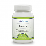 Perfect E - All Natural Full Spectrum Vitamin E - 30 soft gels