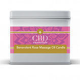 Benevolent Rose Massage Oil Candle