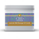 Lavender Mint Massage Oil Candle