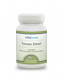 Turmeric Extract (500 mg) - 60 Vegetarian Capsules